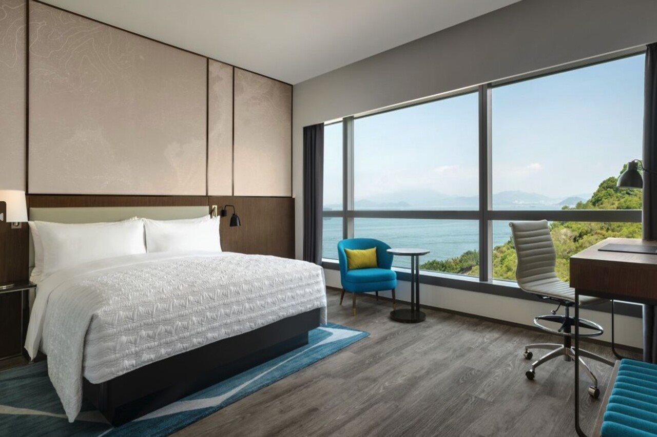 Отель Le Meridien Hong Kong, Cyberport Гонконг
