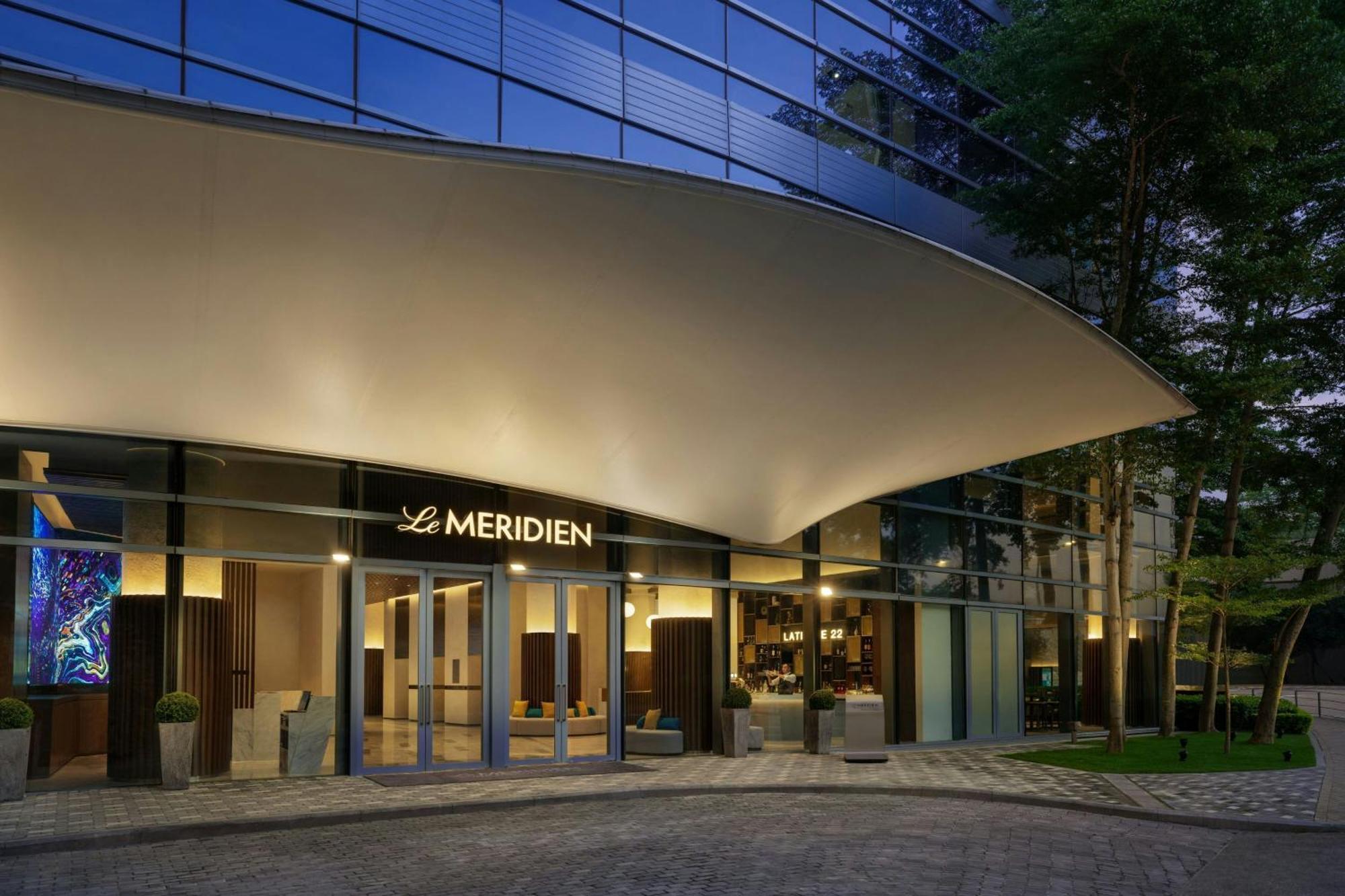 Le Meridien Hong Kong, Cyberport 5* Гонконг